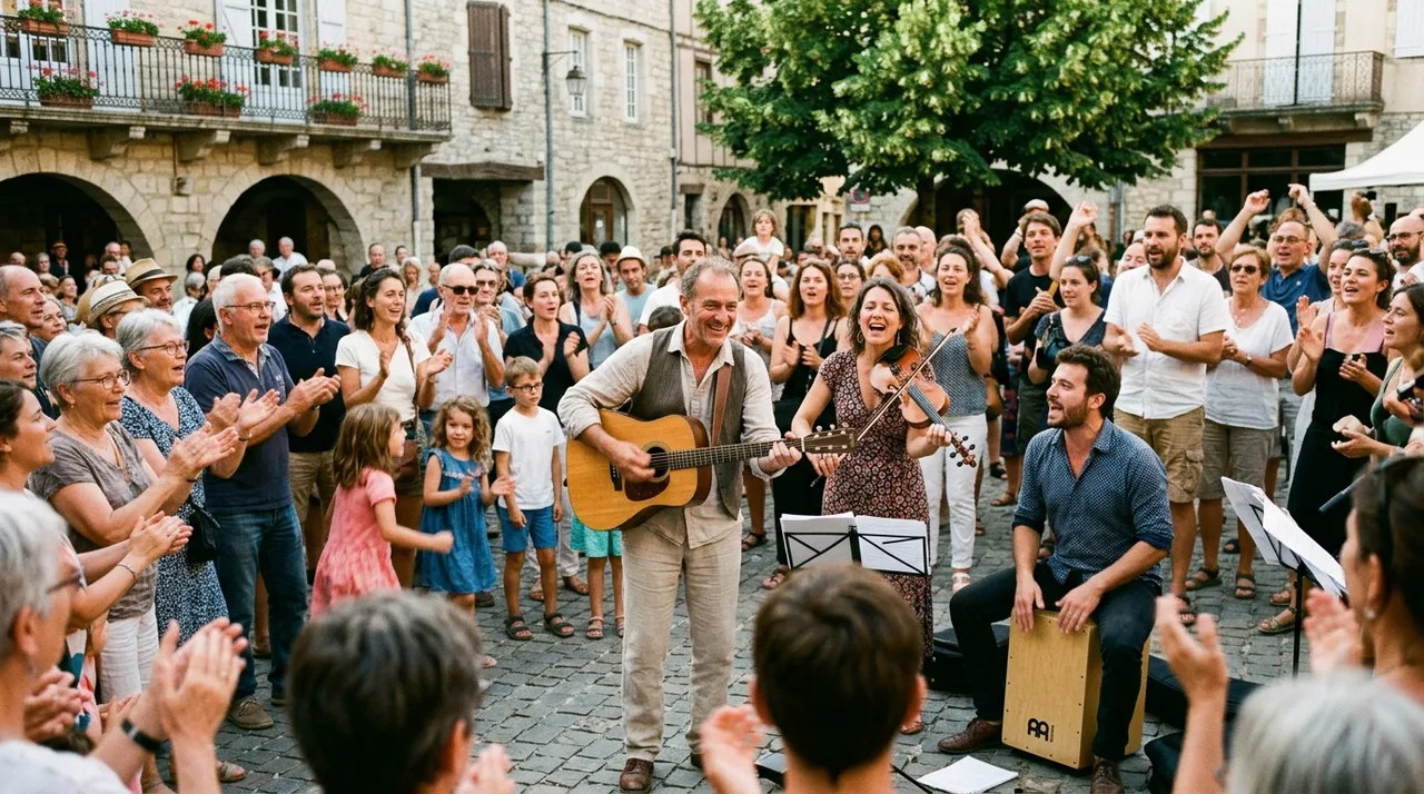 Mobilisation citoyenne et concert participatif