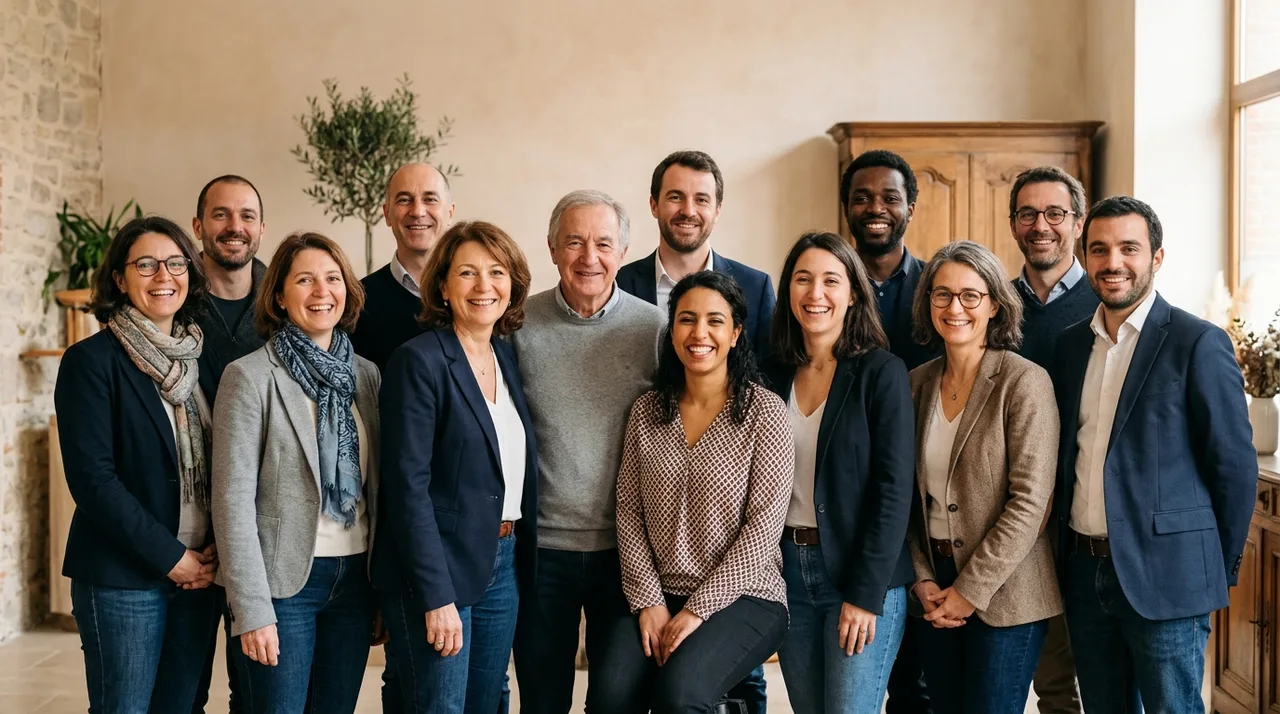 Membres du bureau exécutif et administrateurs bénévoles de THE LIONS BAND